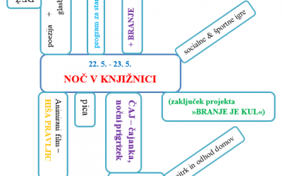 Noč v knjižnici