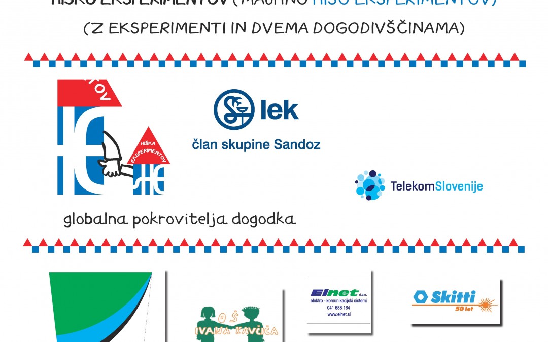 Vabilo v Hiško eksperimentov
