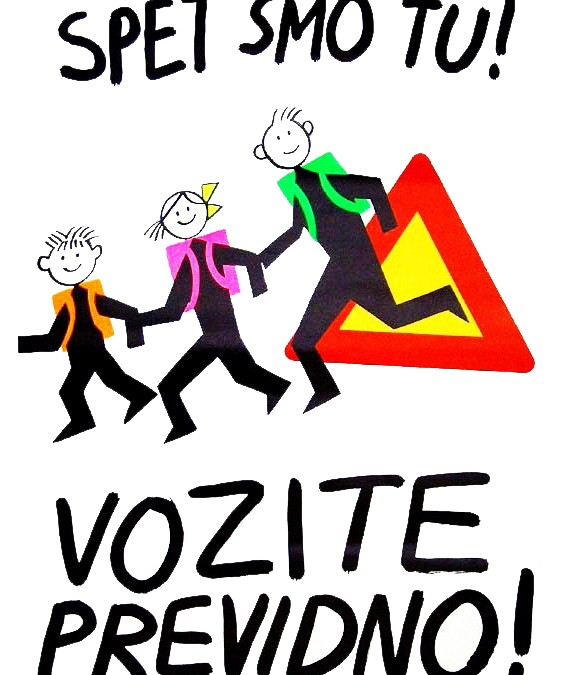 Varnost otrok v prometu