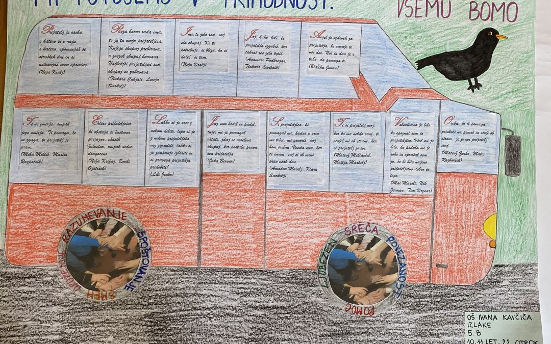 PROJEKT SPODBUJAMO PRIJATELJSTVO