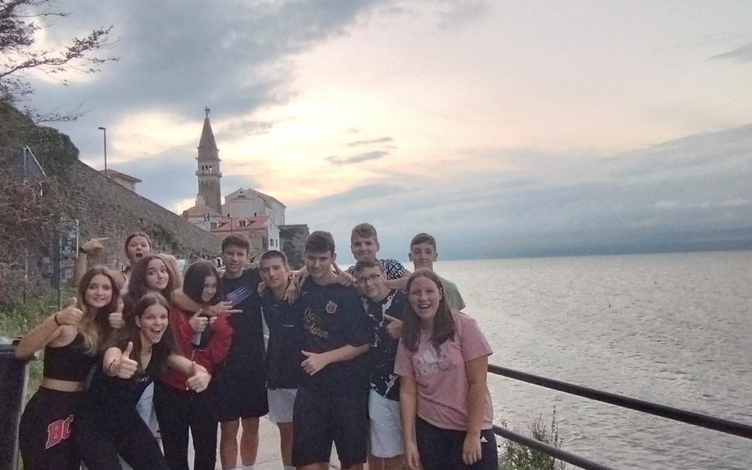 DEVETOŠOLCI V BREŽENKI