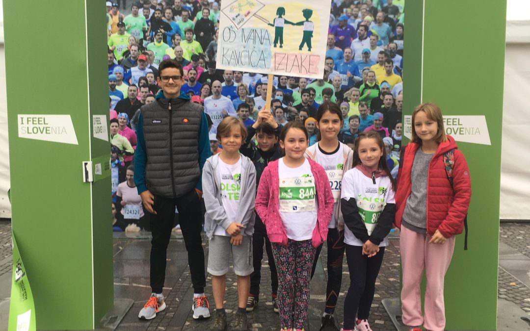 UDELEŽBA NA LJUBLJANSKEM MARATONU