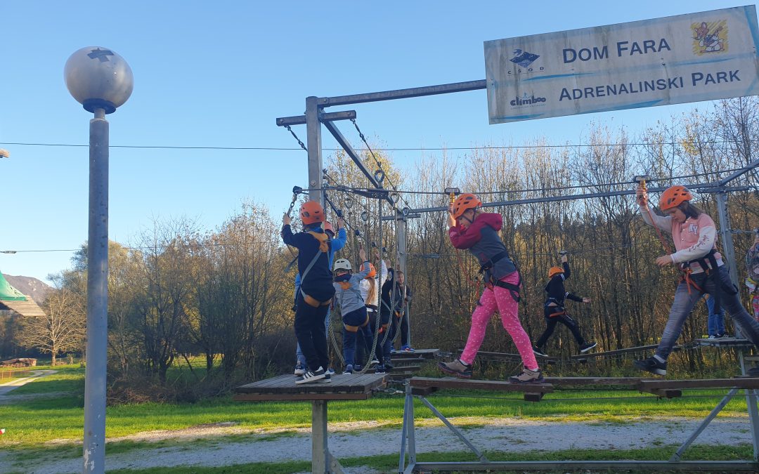 DOŽIVETJA TRETJEŠOLCEV V CŠOD