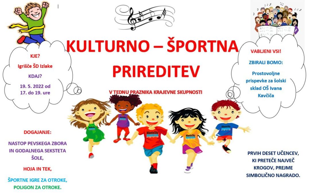 Kulturno-športna prireditev